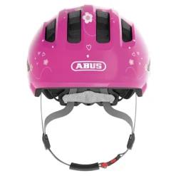 Casque vélo bébé - Abus Smiley 3.0 - Papillon Rose