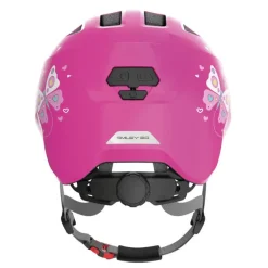 Casque vélo bébé - Abus Smiley 3.0 - Papillon Rose