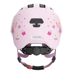 Casque vélo bébé - Abus Smiley 3.0 - Rose Princesse