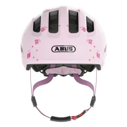 Casque vélo bébé - Abus Smiley 3.0 - Rose Princesse