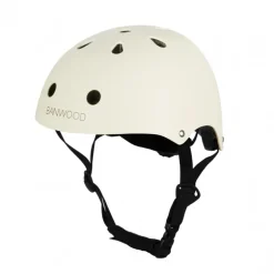 Casque vélo enfant Banwood - Crème