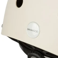 Casque vélo enfant Banwood - Crème