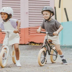 Casque vélo enfant Banwood - Crème