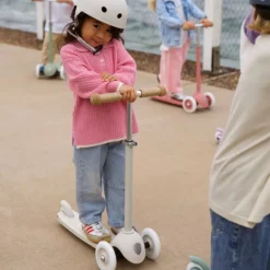 Casque Vélo Enfant Eco - Banwood - Ivory