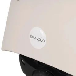 Casque Vélo Enfant Eco - Banwood - Ivory