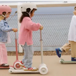Casque Vélo Enfant Eco - Banwood - Ivory