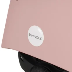 Casque Vélo Enfant Eco - Banwood - Dusty Rose
