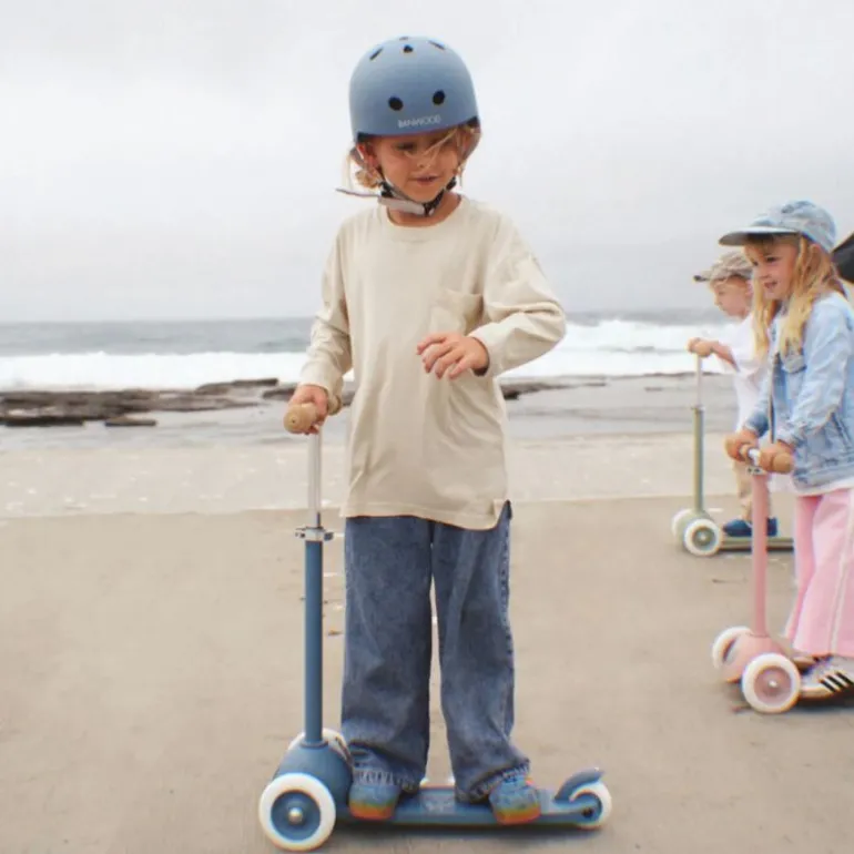 Casque Vélo Enfant Eco - Banwood - Deep sea