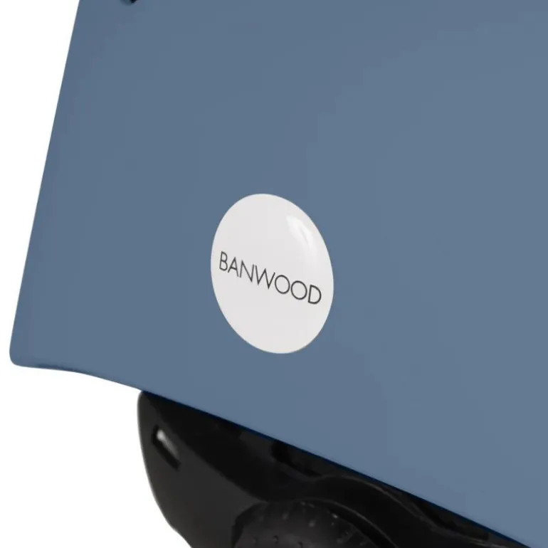 Casque Vélo Enfant Eco - Banwood - Deep sea