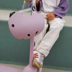 Casque Vélo Enfant Eco - Banwood - Lavande
