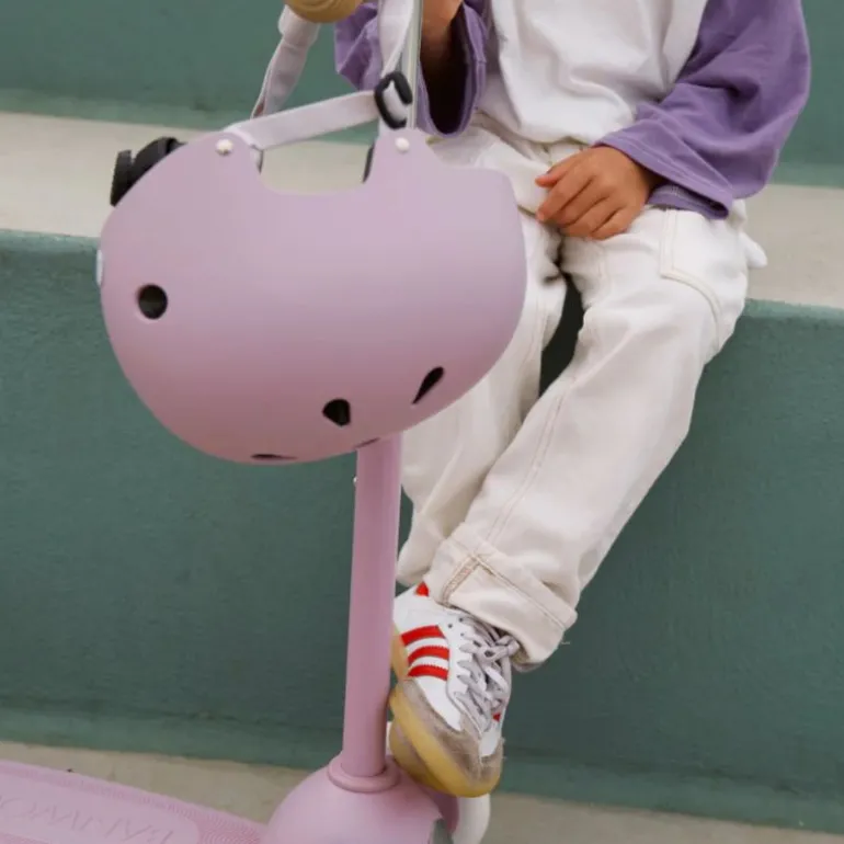 Casque Vélo Enfant Eco - Banwood - Lavande