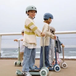 Casque Vélo Enfant Eco - Banwood - Clay