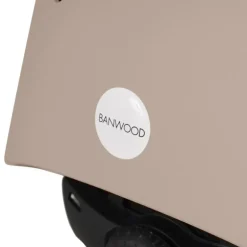 Casque Vélo Enfant Eco - Banwood - Sable