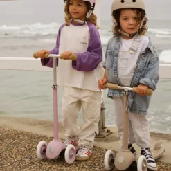 Casque Vélo Enfant Eco - Banwood - Sable