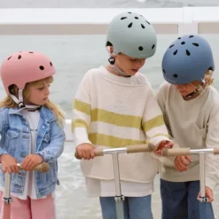 Casque Vélo Enfant Eco - Banwood - Olive