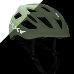 Casque vélo enfant - Puky - Retro Green