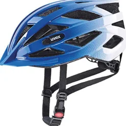 Casque vélo enfant - Uvex Air Wing - 52 à 57 cm - Blue White