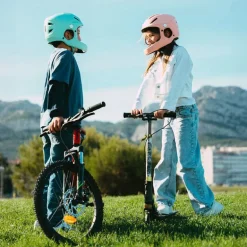 Casque vélo intégral enfant Virgo Kid - Virgomove - Rose