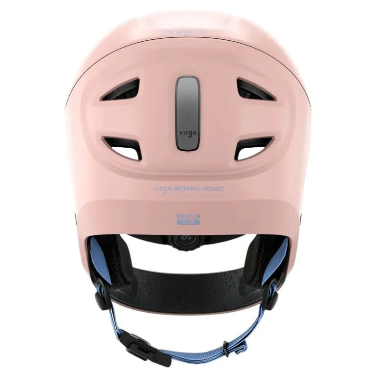 Casque vélo intégral enfant Virgo Kid - Virgomove - Rose