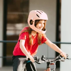 Casque vélo intégral enfant Virgo Kid - Virgomove - Rose