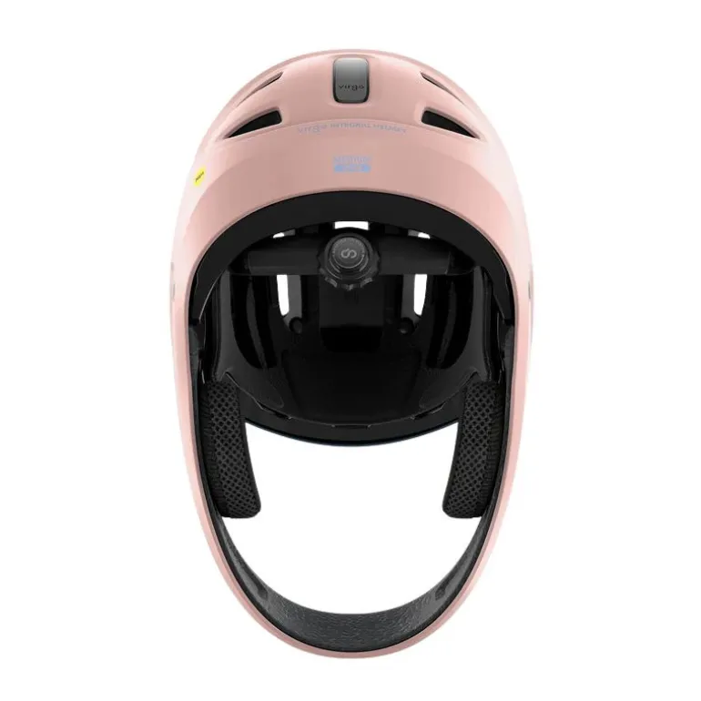 Casque vélo intégral enfant Virgo Kid - Virgomove - Rose