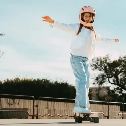 Casque vélo intégral enfant Virgo Kid - Virgomove - Rose