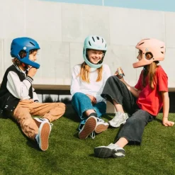 Casque vélo intégral enfant Virgo Kid - Virgomove - Bleu