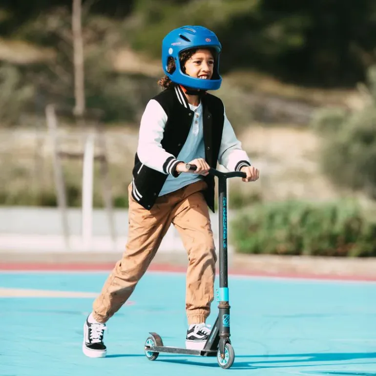 Casque vélo intégral enfant Virgo Kid - Virgomove - Bleu