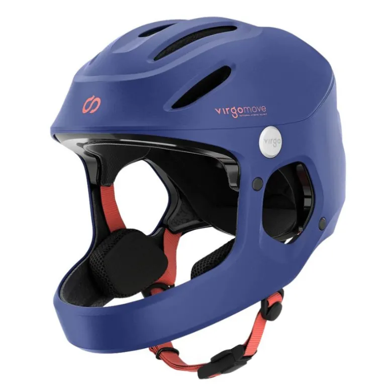 Casque vélo intégral enfant Virgo Kid - Virgomove - Bleu