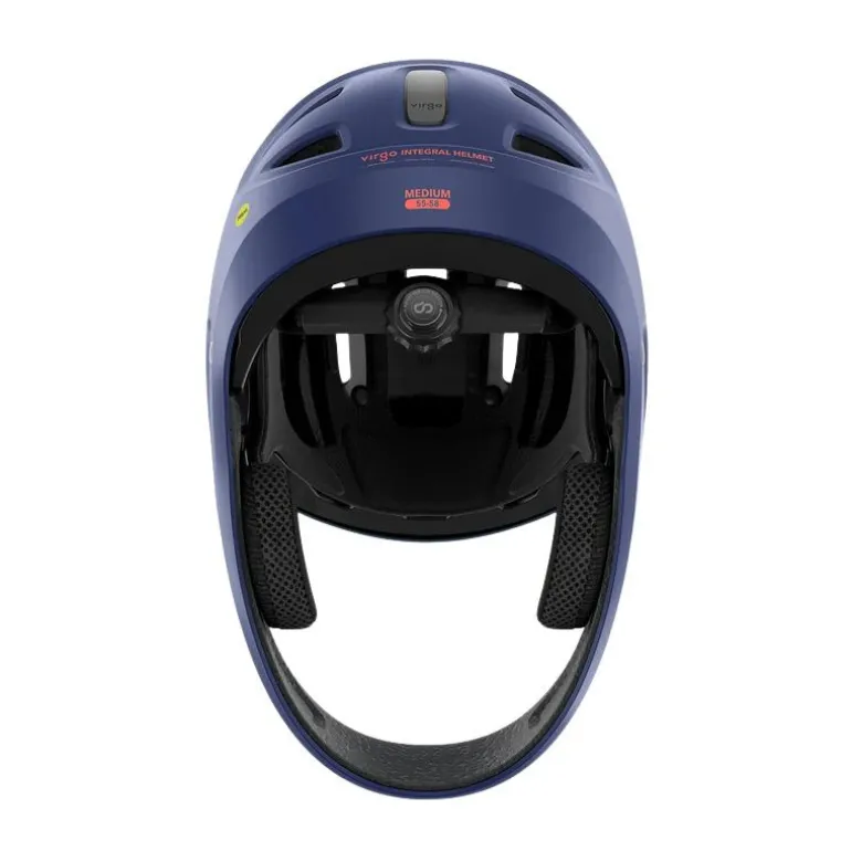 Casque vélo intégral enfant Virgo Kid - Virgomove - Bleu