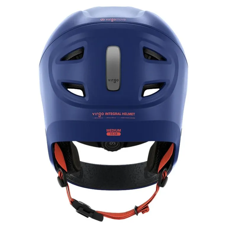 Casque vélo intégral enfant Virgo Kid - Virgomove - Bleu