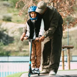Casque vélo intégral enfant Virgo Kid - Virgomove - Bleu