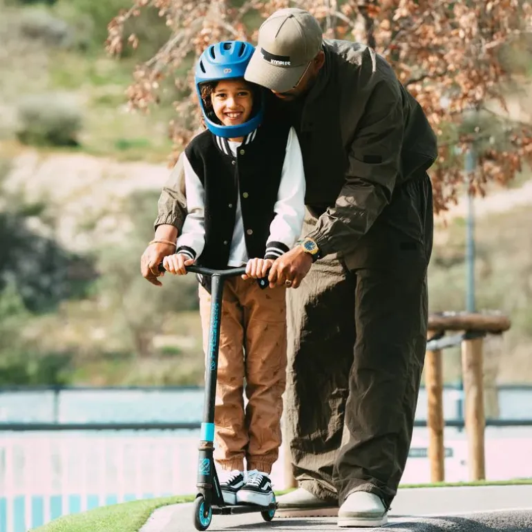 Casque vélo intégral enfant Virgo Kid - Virgomove - Bleu