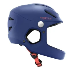 Casque vélo intégral enfant Virgo Kid - Virgomove - Bleu