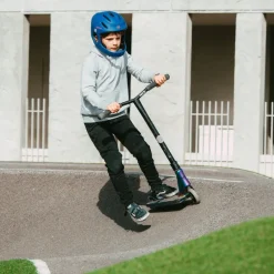 Casque vélo intégral enfant Virgo Kid - Virgomove - Bleu