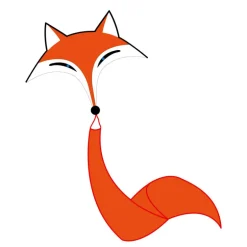 Cerf volant Fox Kite - Ecoline