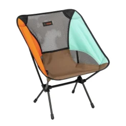 Chair One d'Helinox - Chaise pliante ultra légère - Heritage multi block