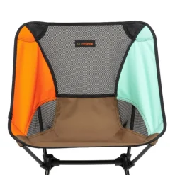 Chair One d'Helinox - Chaise pliante ultra légère - Heritage multi block