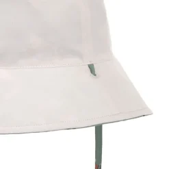 Chapeau anti-UV bébé réversible - Lassig - Scooter/Chien vert