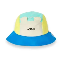 Chapeau Camper enfant anti-UV - KietLa - Lion Vert