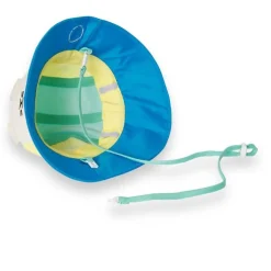 Chapeau Camper enfant anti-UV - KietLa - Lion Vert