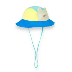 Chapeau Camper enfant anti-UV - KietLa - Lion Vert