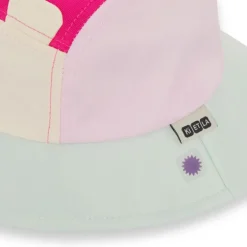 Chapeau Camper enfant anti-UV - KietLa - Ourson Framboise