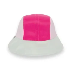 Chapeau Camper enfant anti-UV - KietLa - Ourson Framboise