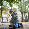 Chapeau de pluie enfant Rainy - Reima - Greyish Green