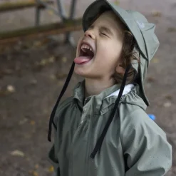 Chapeau de pluie enfant Rainy - Reima - Greyish Green