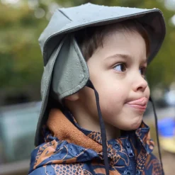 Chapeau de pluie enfant Rainy - Reima - Greyish Green