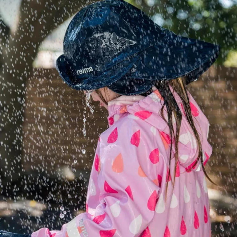 Chapeau de pluie enfant Rainy - Reima - Rose Blush