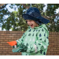 Chapeau de pluie enfant Rainy - Reima - Navy