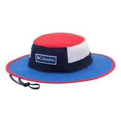 Chapeau de randonnée enfant - Bora Bora - Columbia - Collegiate Navy / Mountain Blue / Mountain Red